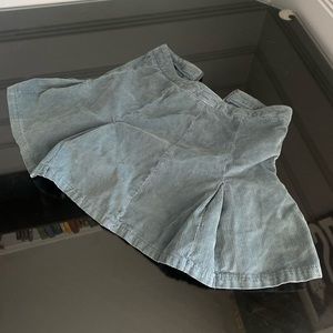 Urban Outfitters Corduroy Jean Skirt